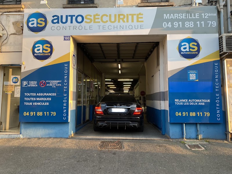 AS Auto Sécurité Contrôle technique MARSEILLE 12 BEAUMONT