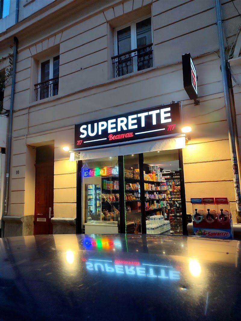 Alimentation Supérette beauvau