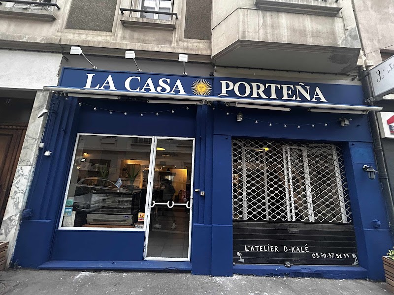 La Casa Porteña by L'atelier Dkalé