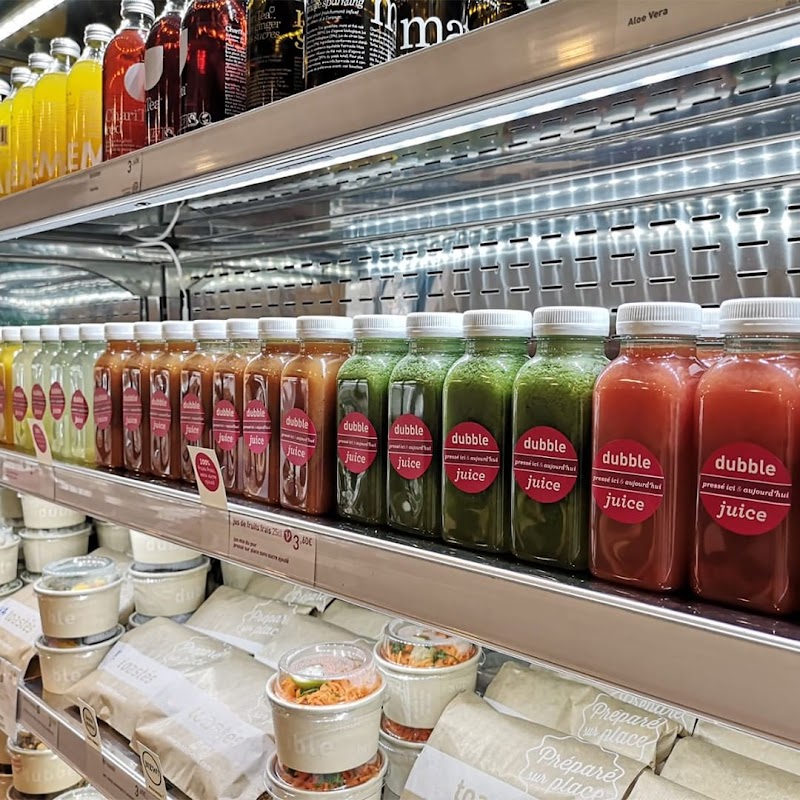 Dubble Marseille Joliette | Healthy Food