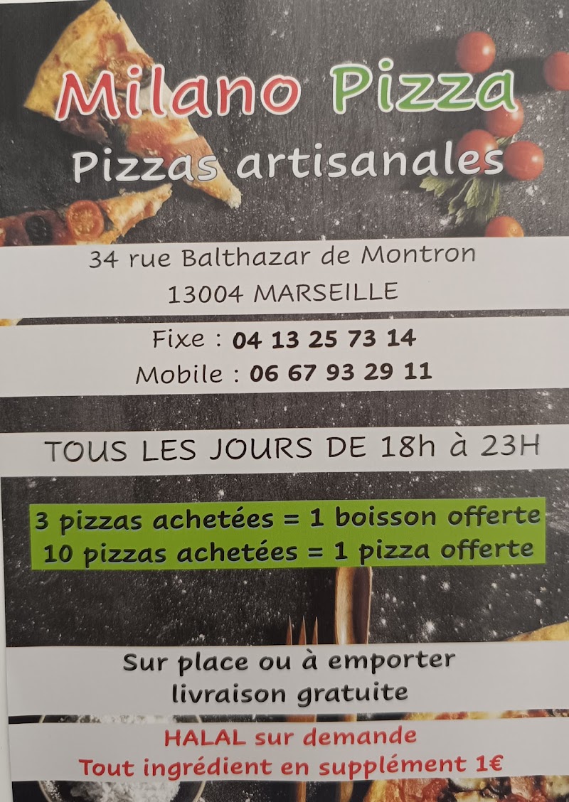 Milano pizza