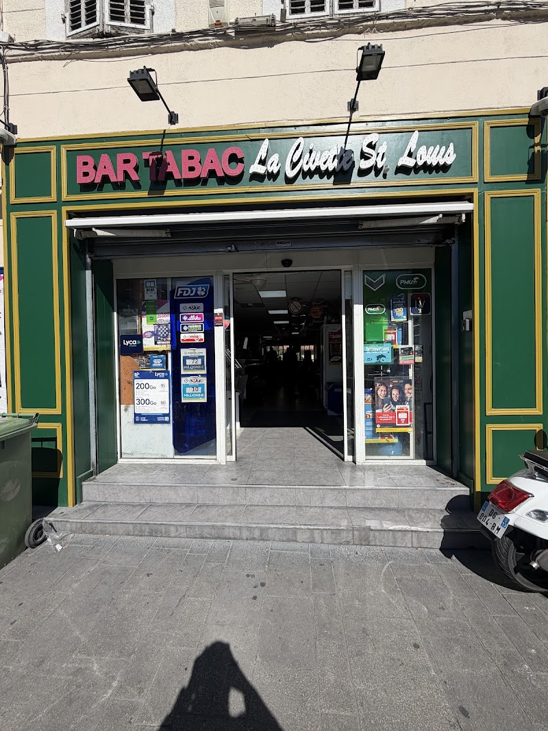 Bar Tabac Civette St Louis