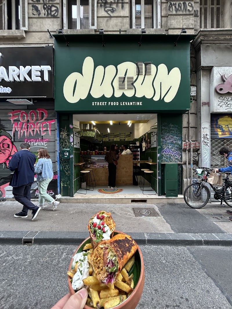 Durum levantine la plaine