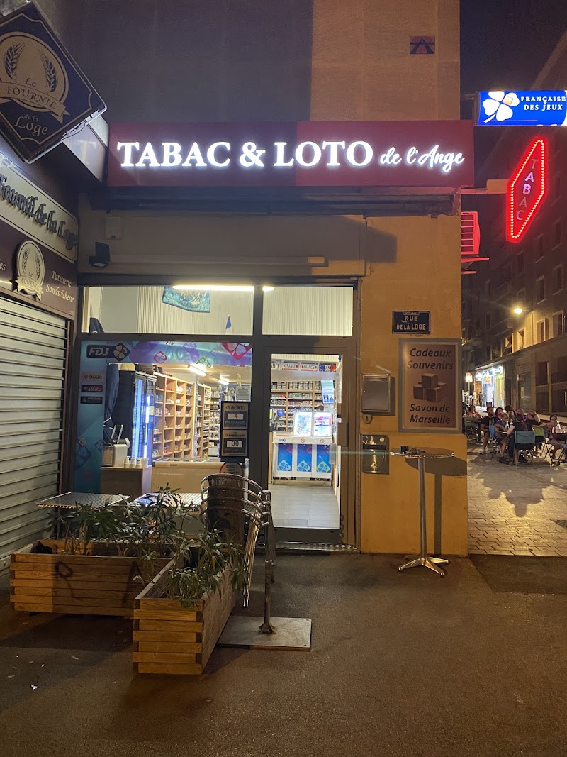 Tabac Loto de l’Ange