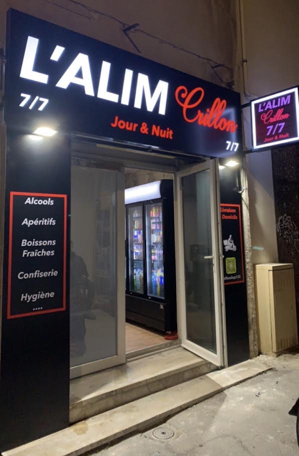 L 'Alim Crillon - Alimentation générale - Livraison 7/7