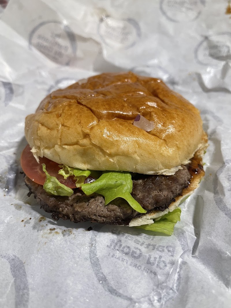 THE GIANT BURGER