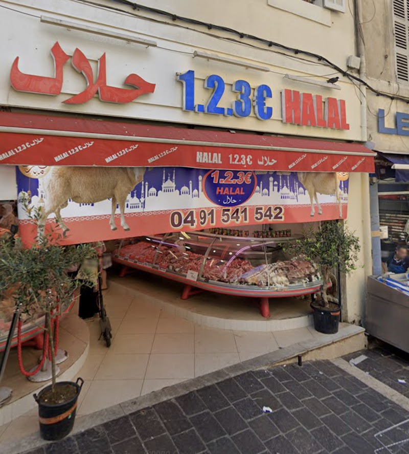 1.2.3€ HALAL