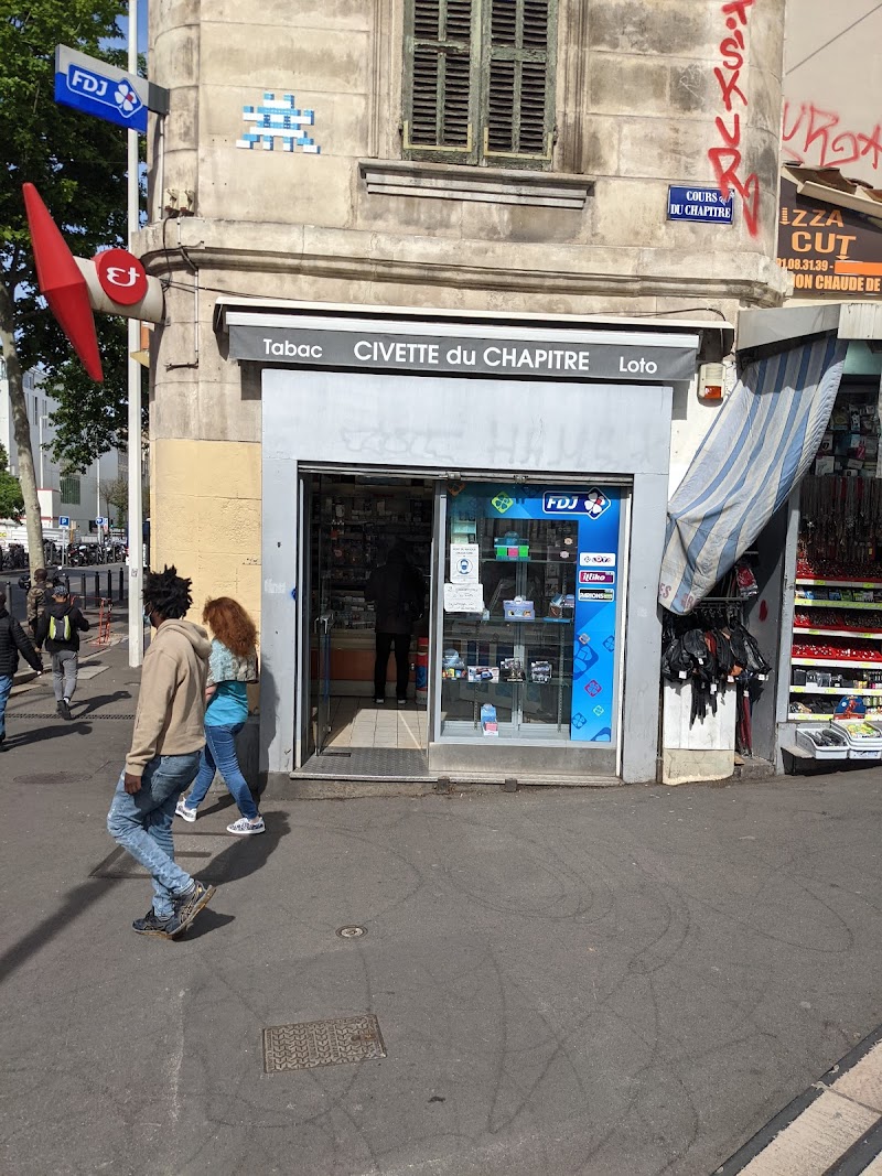CIVETTE DU CHAPITRE