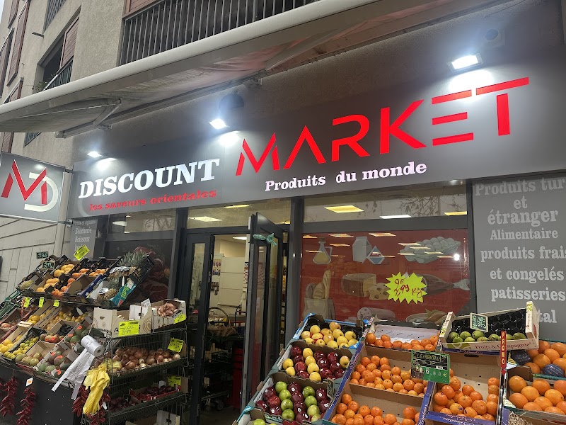 DISCOUNT MARKET
