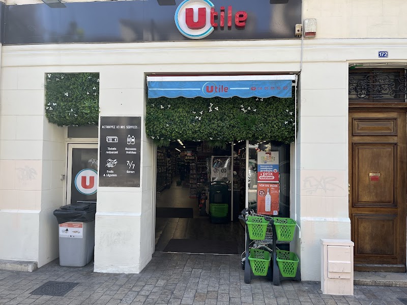 Utile Marseille Lieutaud