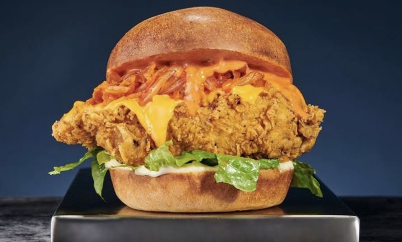 New School Burger