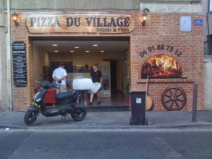 Pizza du Village la Valentine