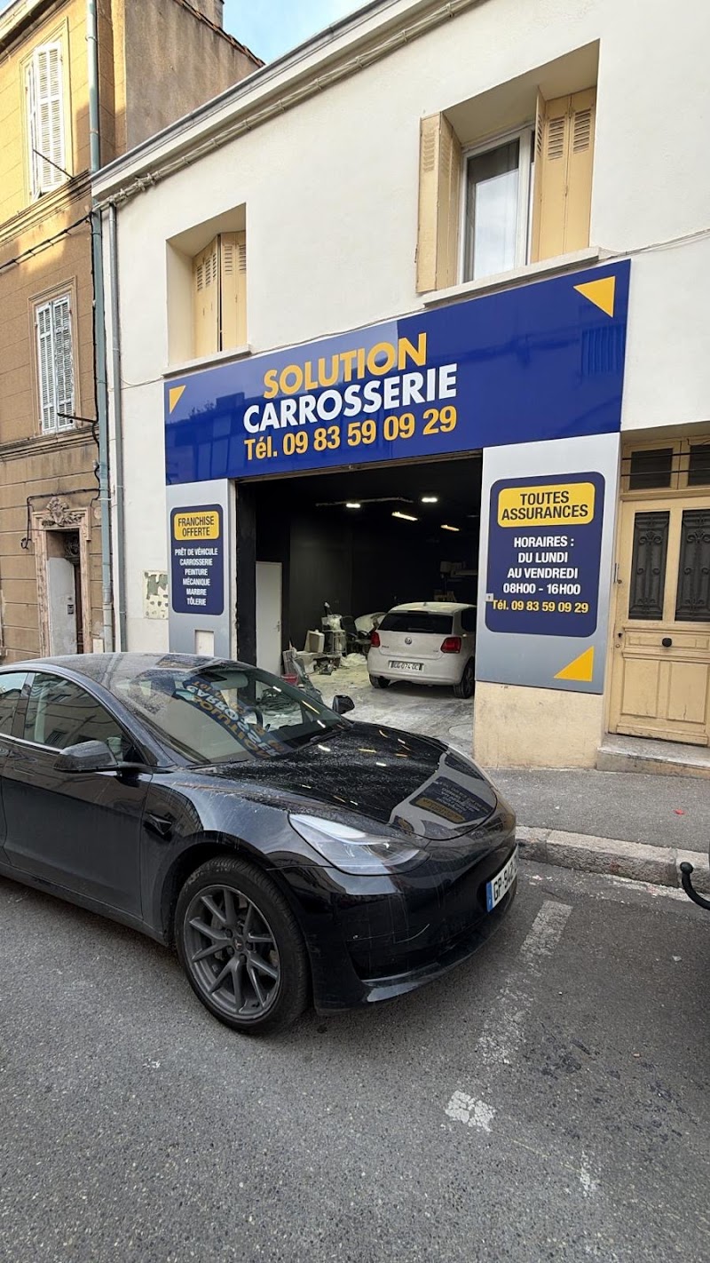 Solution Carrosserie Marseille