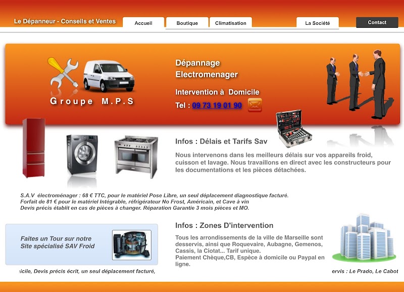 MPS Group - Marseille Prado Service