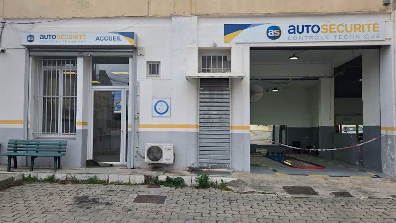 AS Autosécurité Contrôle Technique MARSEILLE 15