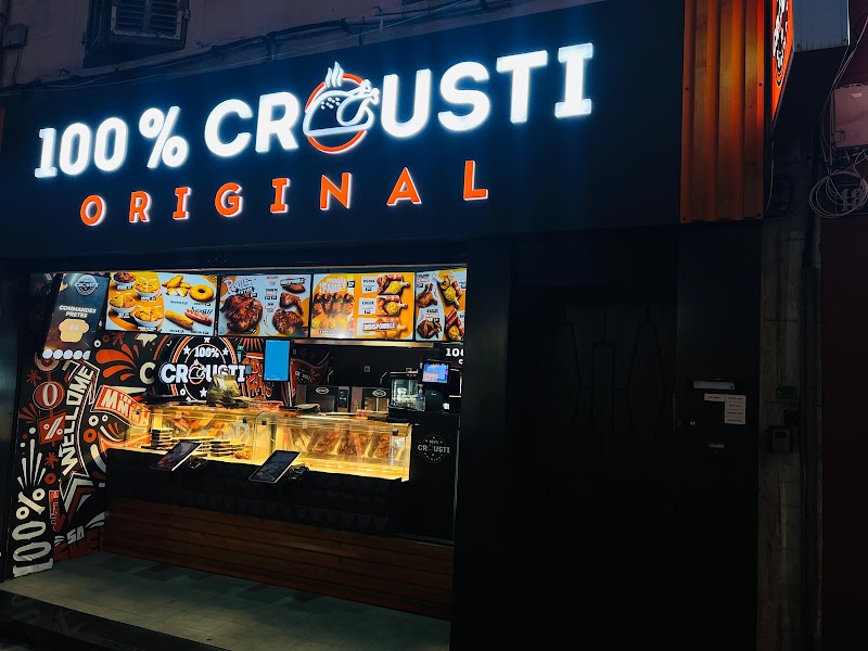 100% Crousti Original - Saint Antoine
