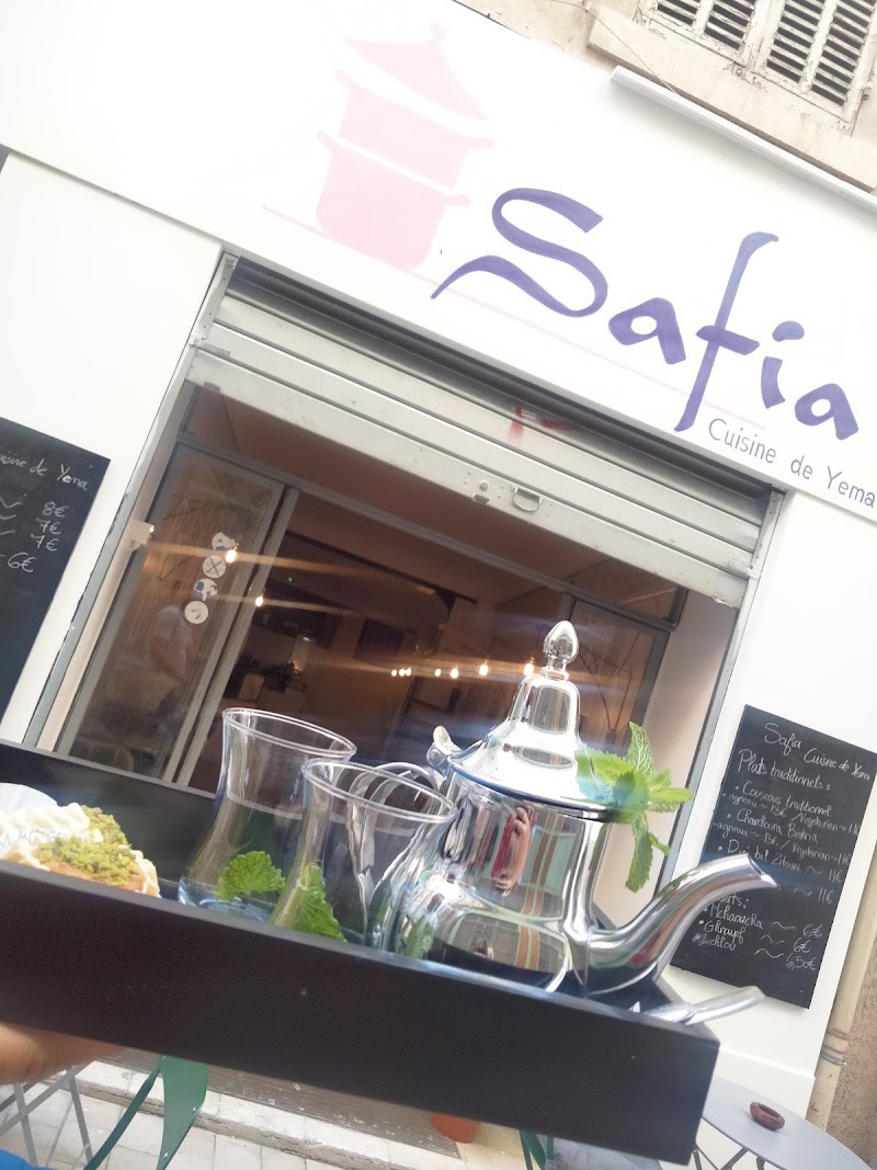 Safia cuisine de Yema