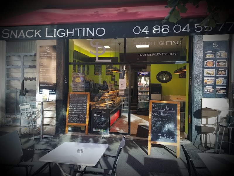 SNACK LIGHTINO