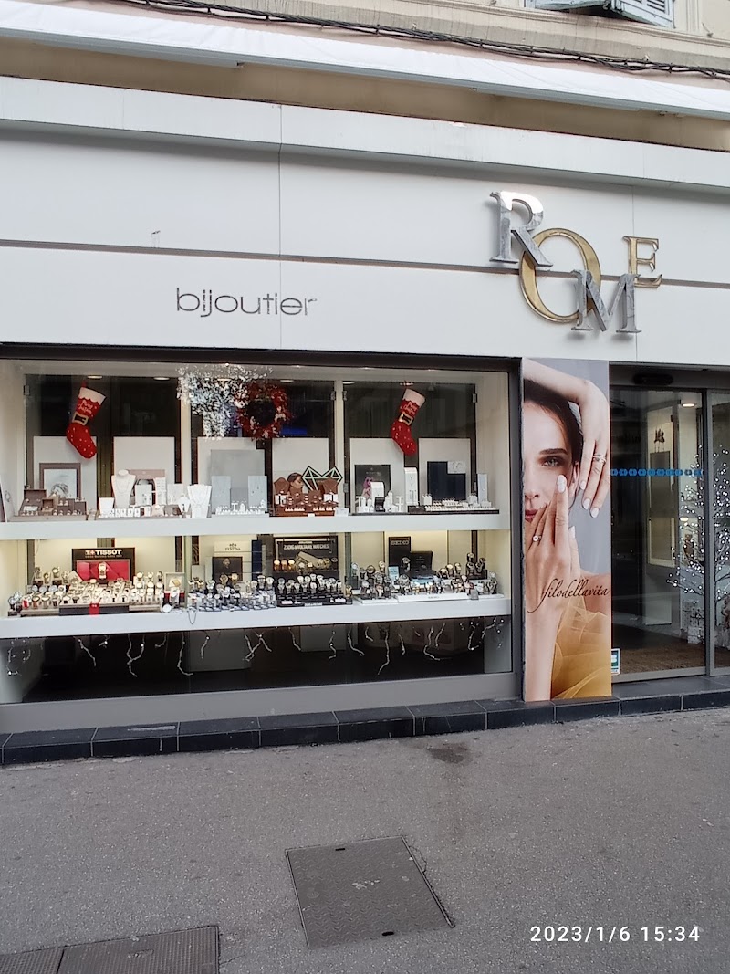 Bijouterie Rome
