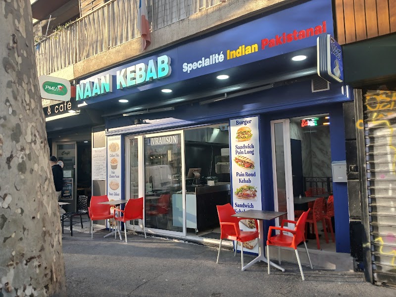 Naan kebab