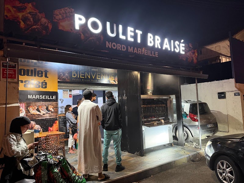 Grillades royales - Poulet Braisé Nord Marseille