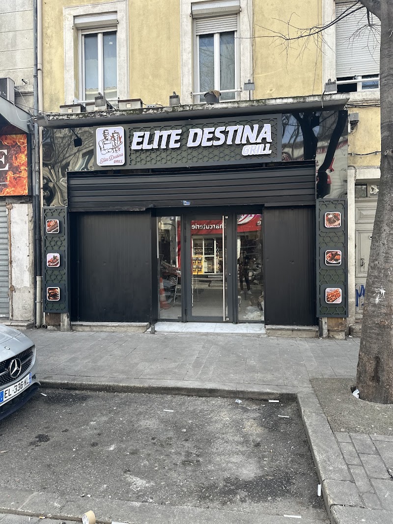 ELİTE DESTINA GRİLL
