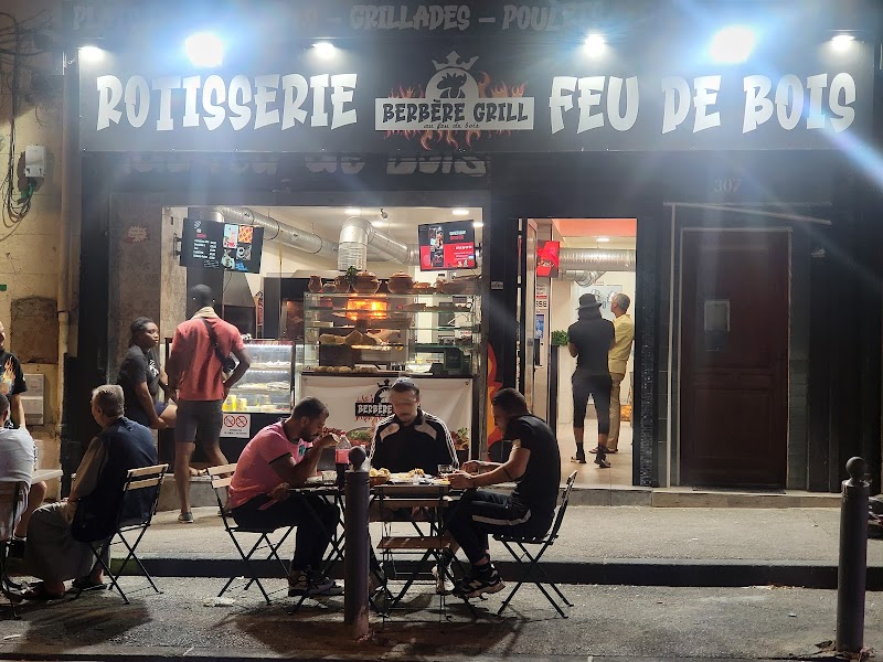 ROTISSERIE/GRILLADE AU FEU DE BOIS Berbere grill