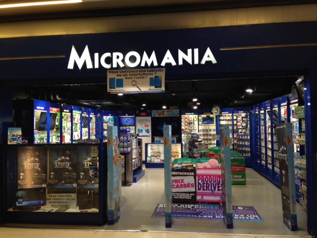 Micromania - Zing MARSEILLE GRAND LITTORAL