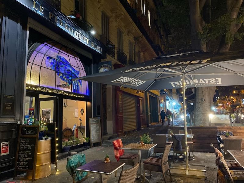 Le Perroquet Bleu
