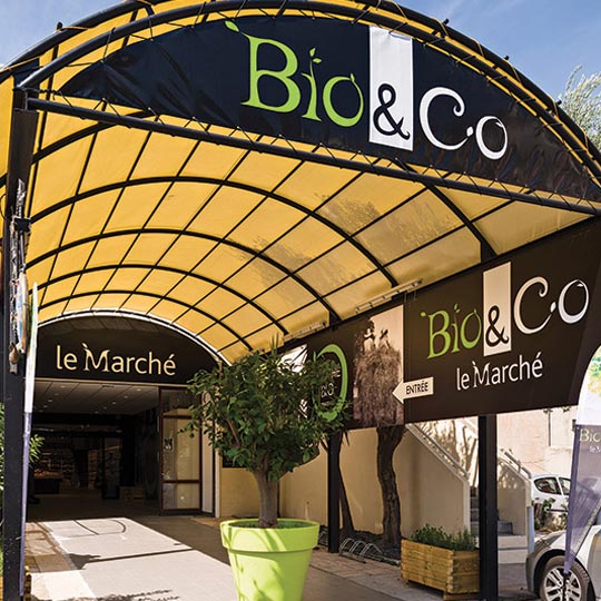 Bio & Co the Mazargues Market