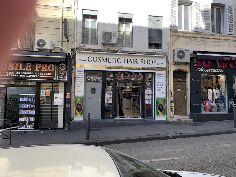 Cosmetic hair Shop 2