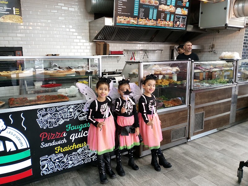 Snack Les 2 Soeurs...sandwicherie...burgers...pizza