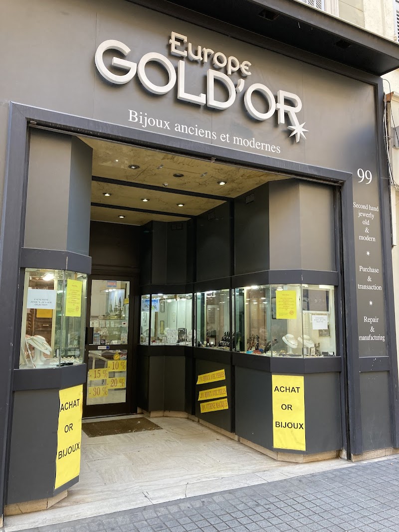 Bijouterie Europe Gold'Or