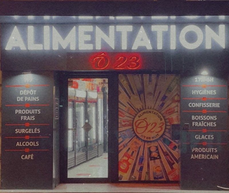 Alimentation ô 23
