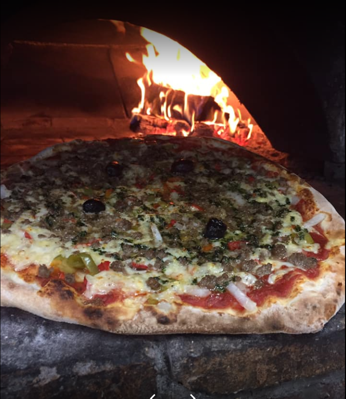 Pizza Baccara - Feu de Bois