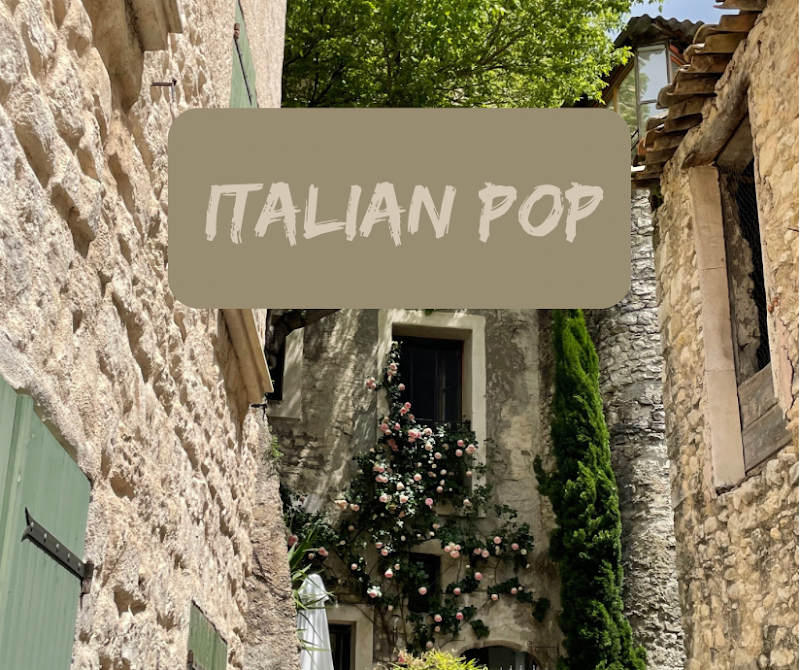 La Bonneterie Centrale - Italian POP