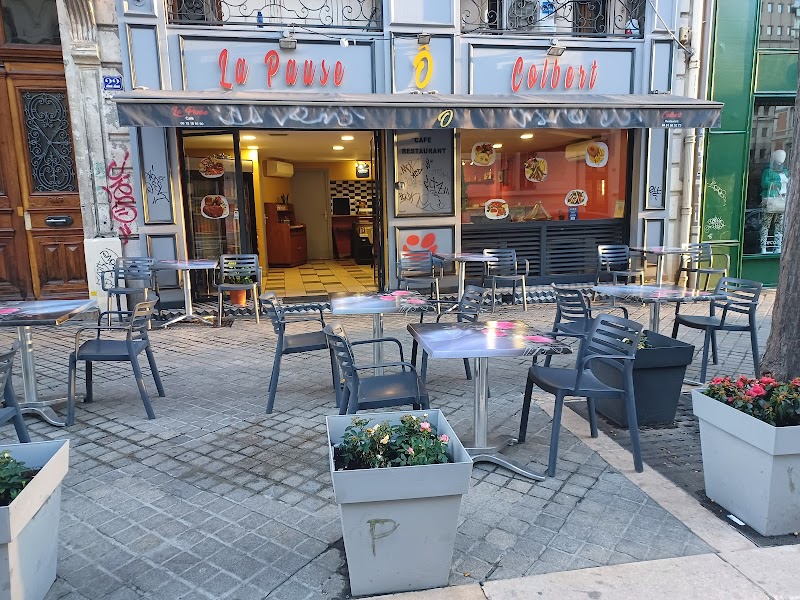 LA PAUSE Ô COLBERT
