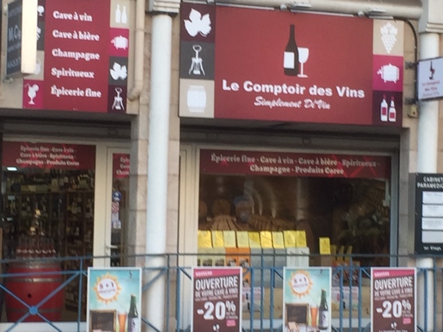 le comptoir des vins