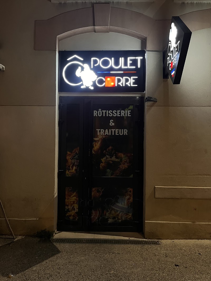 O poulet carre marseille