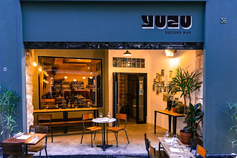 Yuzu Record Bar