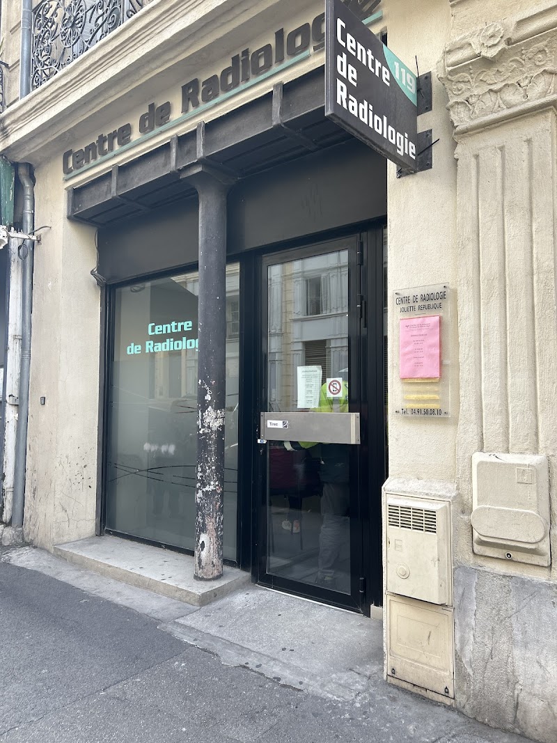 Centre de Radiologie - Joliette République - Marseille