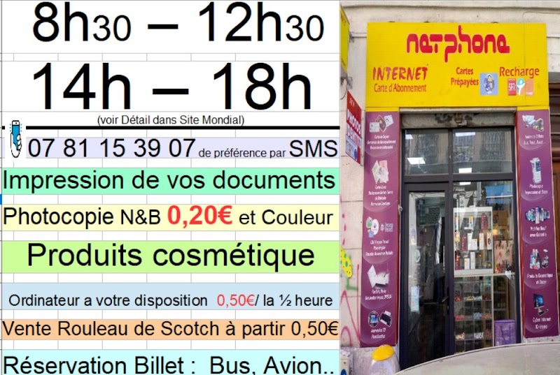(Porte d'Aix) NETPHONE