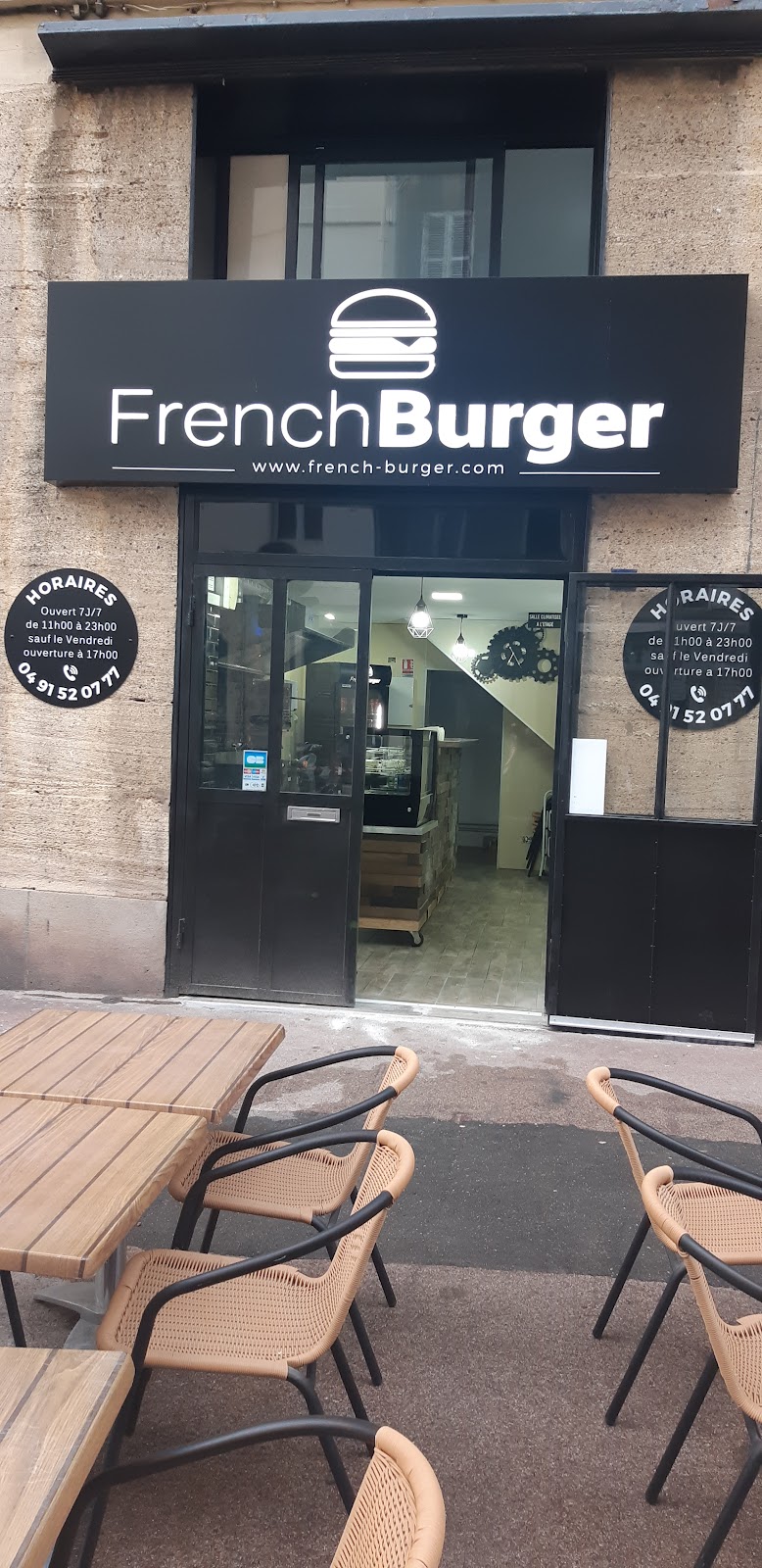 French Burger - Vieux Port