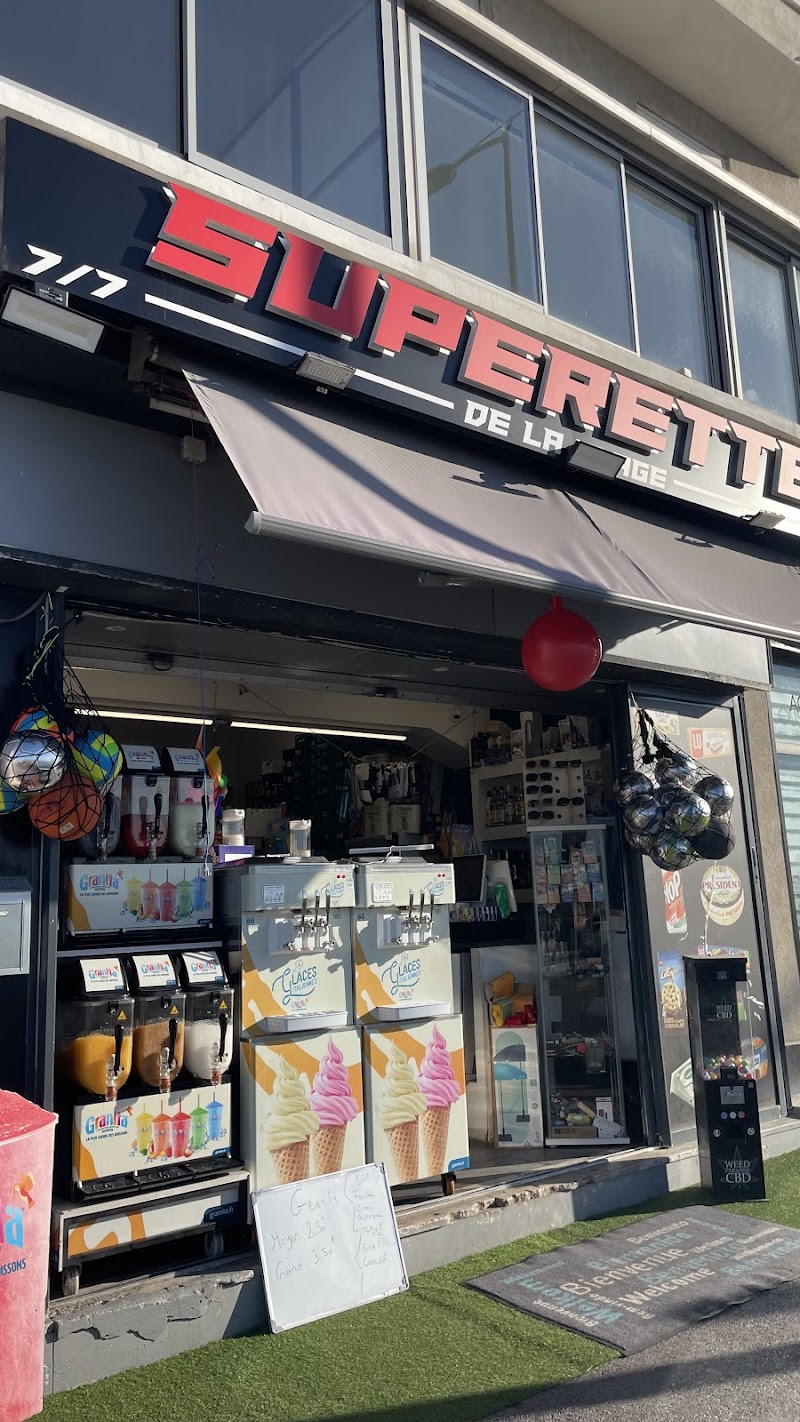 Superette De La Plage