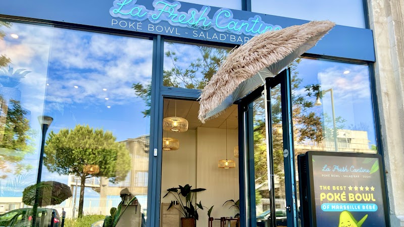 La Fresh Cantine Marseille Joliette - Poke Bowl, Salad’Bar & Sushi