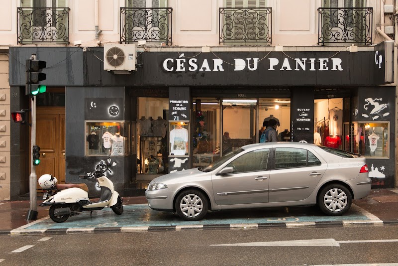 Cesar2Mars- exCésar du Panier - Impression Textile