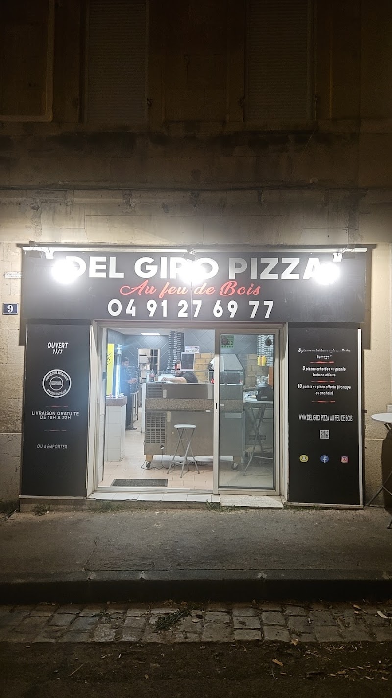 Del Giro Pizza au Feu de bois