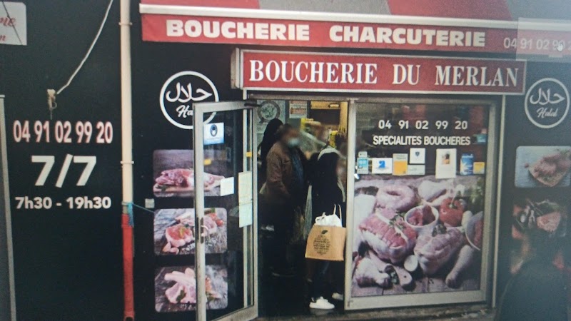 Boucherie du merlan