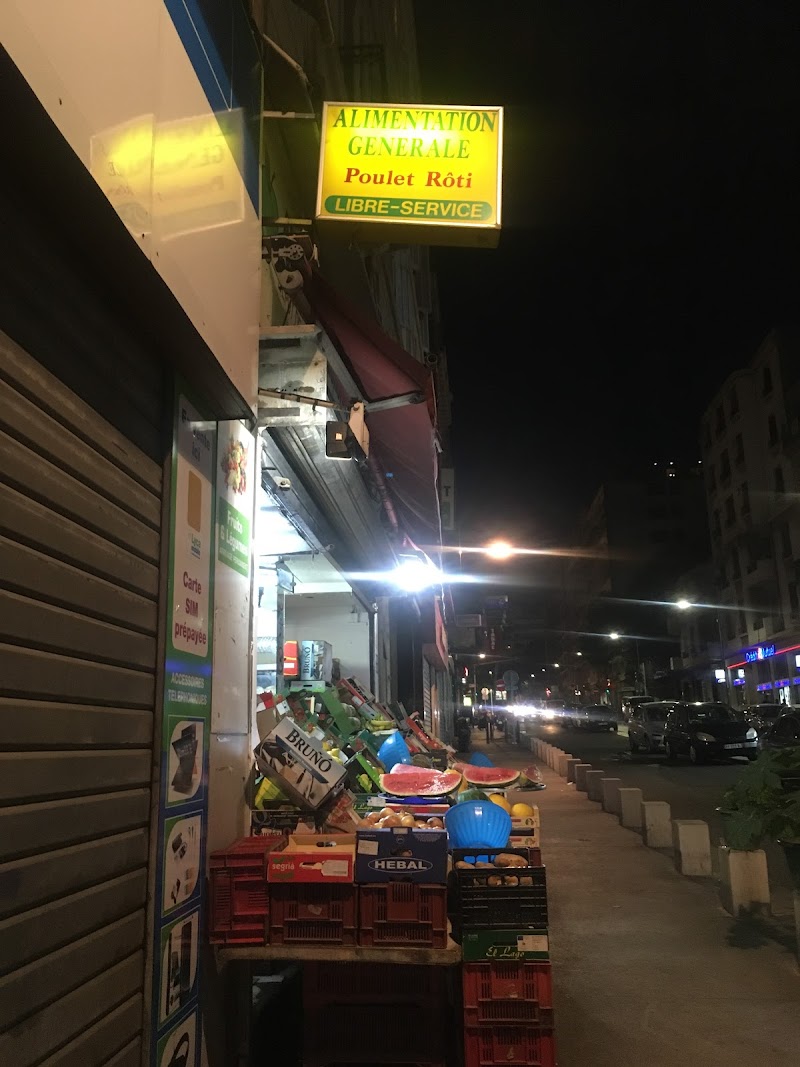 Alimentation Générale