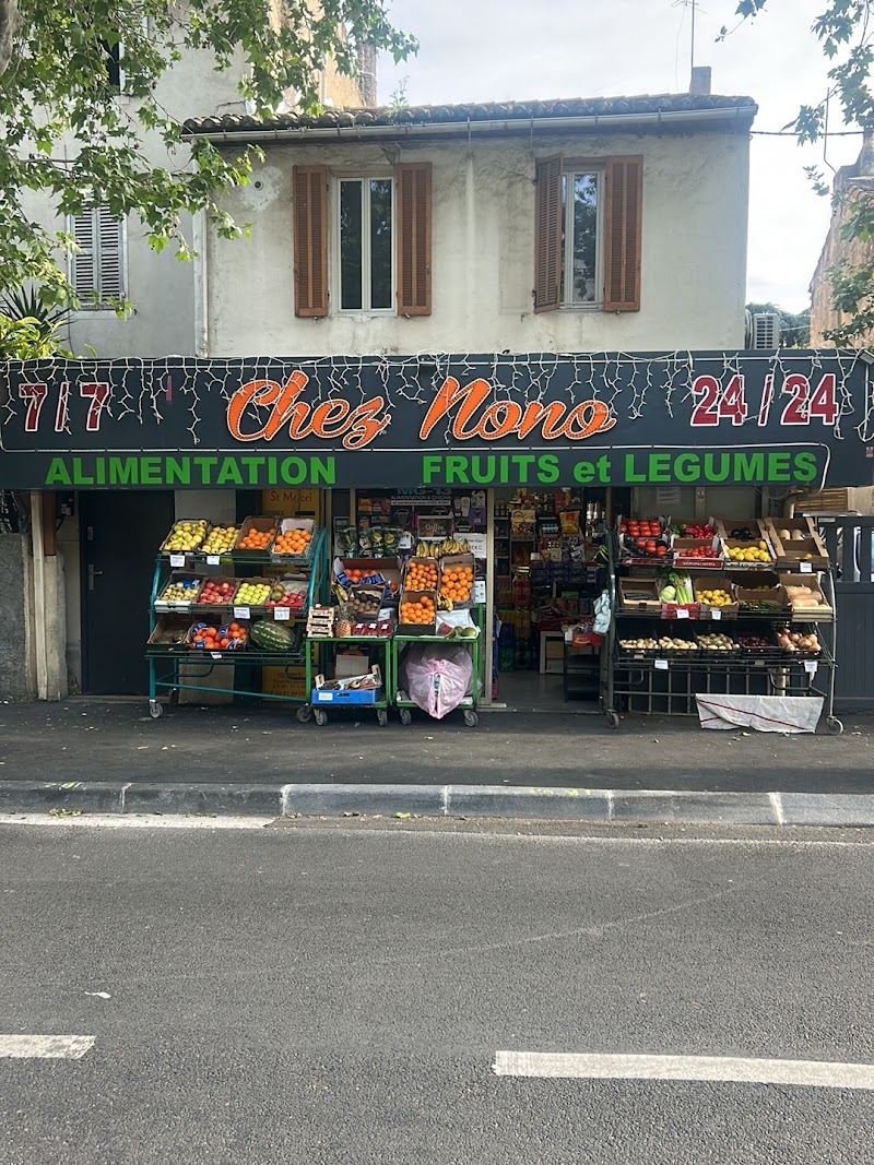 Chez Nono Alimentation Fruits El Legumes